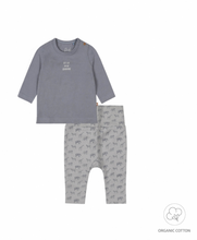 Load image into Gallery viewer, Dirkje 2 Piece Infant Boy Babysuit (Organic Cotton) WN1268
