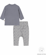 Load image into Gallery viewer, Dirkje 2 Piece Infant Boy Babysuit (Organic Cotton) WN1268
