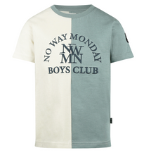 Load image into Gallery viewer, No Way Monday Boys  T Shirt. N58163-1
