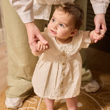 Load image into Gallery viewer, Dirkje Infant Girls Dress + Headband. N58317-35

