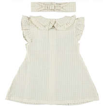 Load image into Gallery viewer, Dirkje Infant Girls Dress + Headband. N58317-35
