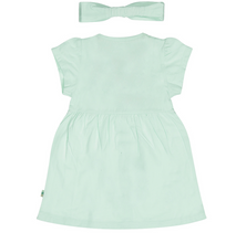 Load image into Gallery viewer, Dirkje Infant Girls Dress  + Headband. N58403-35
