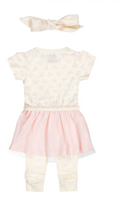 Load image into Gallery viewer, Dirkje  Dress Leggings/Headband. N58424-35
