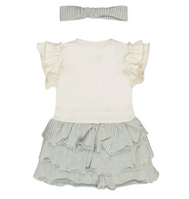 Load image into Gallery viewer, Dirkje Dress/ Headband N58487-35

