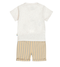 Load image into Gallery viewer, Dirkje Boys Shirt/Shorts Set. N58551-35
