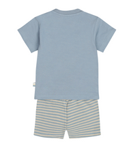 Load image into Gallery viewer, Dirkje Boys Shirt/Shorts Set. N58552-35
