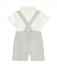 Load image into Gallery viewer, Dirkje Boys Shirt/Shorts Set. N58556-35
