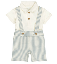 Load image into Gallery viewer, Dirkje Boys Shirt/Shorts Set. N58556-35

