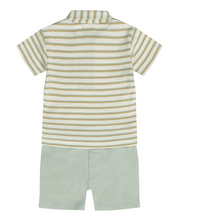 Load image into Gallery viewer, Dirkje Boys Shirt, Shorts Set N58635-35

