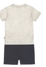 Load image into Gallery viewer, Dirkje Boys Shirt, Shorts Set N58673-35
