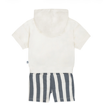 Load image into Gallery viewer, Dirkje Hoodie Shorts Set. N58590-35
