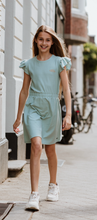 Load image into Gallery viewer, No Way Monday Girls Dress N58049-1
