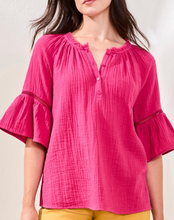 Load image into Gallery viewer, Tribal Raglan Sleeve Blouse. 60590 4555
