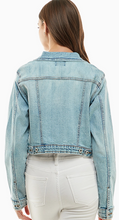 Load image into Gallery viewer, Blue Age Casual Denim Jacket JK-4011
