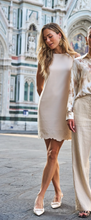 Load image into Gallery viewer, Esqualo Sleeveless Dress/ Flower Bottom. SP2605010
