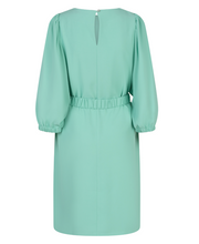 Load image into Gallery viewer, Esqualo Puffed Sleeve Crepe Dress. SP2610004
