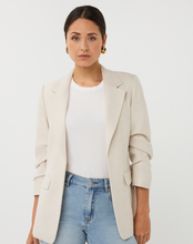 Load image into Gallery viewer, Esqualo Linen Look Blazer. SP2610045
