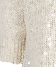 Load image into Gallery viewer, Esqualo Sweater W/Sequins. SP2602004
