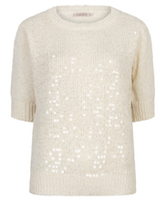 Load image into Gallery viewer, Esqualo Sweater W/Sequins. SP2602004
