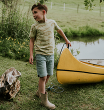 Load image into Gallery viewer, Koko Noko Boys Jean Shorts, Cargo N58809-37
