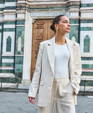 Load image into Gallery viewer, Esqualo Linen Look Blazer. SP2610045
