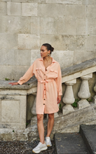 Load image into Gallery viewer, Esqualo Dress/ Fine Crinkle. SP2610036
