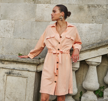 Load image into Gallery viewer, Esqualo Dress/ Fine Crinkle. SP2610036
