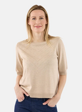Load image into Gallery viewer, Brandtex Pullover. 220013-1160. Sand
