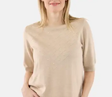 Load image into Gallery viewer, Brandtex Pullover. 220013-1160. Sand
