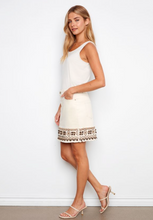 Load image into Gallery viewer, Charlie B Stretch Denim W/ Embroidered Hem C7093/ 677B
