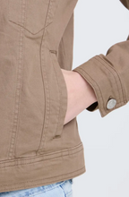 Load image into Gallery viewer, Fransa Twill Jacket. 20109189
