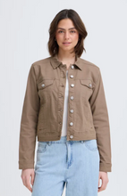 Load image into Gallery viewer, Fransa Twill Jacket. 20109189
