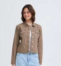 Load image into Gallery viewer, Fransa Twill Jacket. 20109189
