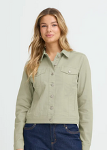 Load image into Gallery viewer, Fransa Twill Jacket. 20109189
