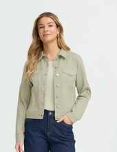 Load image into Gallery viewer, Fransa Twill Jacket. 20109189
