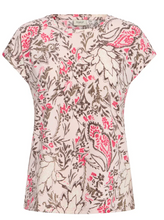 Load image into Gallery viewer, Fransa Seen Tee. 20610634 900006112
