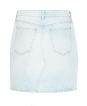 Load image into Gallery viewer, ICHI  Pammi Jean Skirt. 20125429
