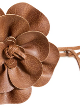 Load image into Gallery viewer, B Young Flora Flower Belt 20818858
