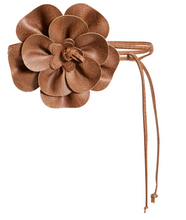 Load image into Gallery viewer, B Young Flora Flower Belt 20818858
