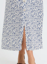 Load image into Gallery viewer, B Young Falakka Button  Skirt 20816610
