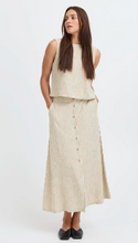Load image into Gallery viewer, B Young Falakka Button  Skirt 20816610
