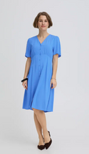 Load image into Gallery viewer, B Young Joella V Neck Dress 4. 20818762

