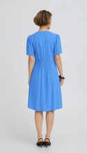 Load image into Gallery viewer, B Young Joella V Neck Dress 4. 20818762
