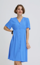 Load image into Gallery viewer, B Young Joella V Neck Dress 4. 20818762

