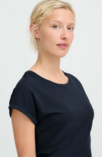 Load image into Gallery viewer, B Young Pamila T Shirt. 20804205  (Navy)
