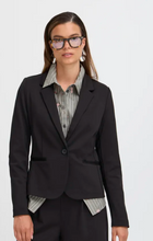 Load image into Gallery viewer, B Young Rizetta Blazer. 20804230 (Black)
