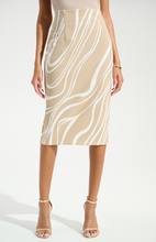 Load image into Gallery viewer, Joseph Ribkoff Skirt. 261771
