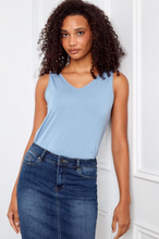 Load image into Gallery viewer, Charlie B Stretch Denim Skort. C7042TT/431A
