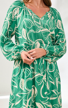 Load image into Gallery viewer, Tribal V Neck Dress. 9720/8474. 2214
