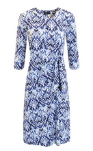 Load image into Gallery viewer, Brandtex Printed Dress 219912
